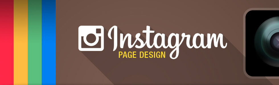 Instagram Page Design